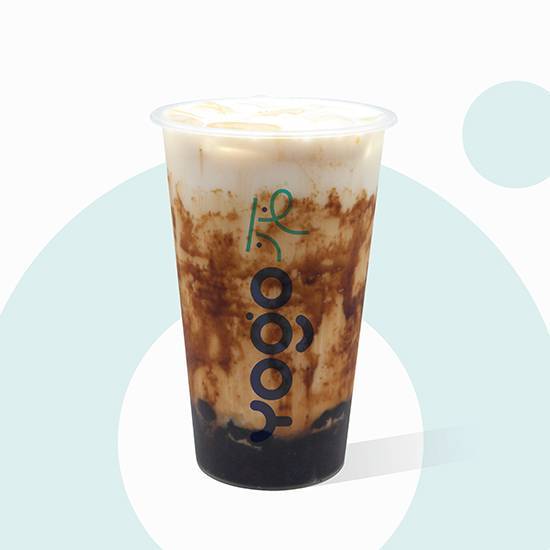 Brown Sugar Bobo Milk / 轻啵啵牛乳